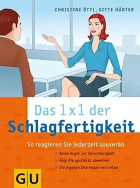 Couverture du produit · 1x1 der Schlagfertigkeit