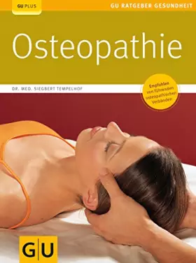 Couverture du produit · Osteopathie