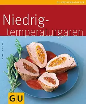 Couverture du produit · Niedrigtemperaturgaren