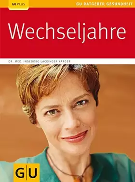 Couverture du produit · Wechseljahre