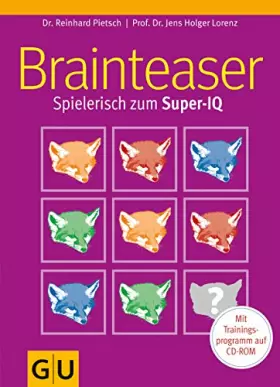 Couverture du produit · Brainteaser: Spielerisch zum Super-IQ