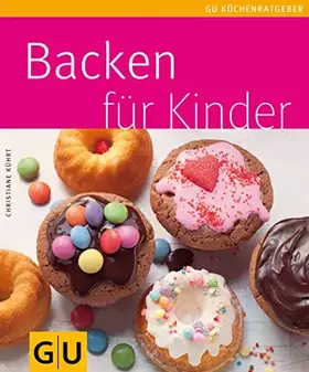 Couverture du produit · Backen für Kinder