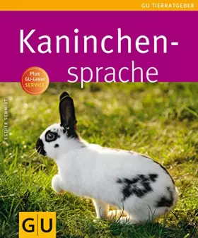 Couverture du produit · Kaninchensprache
