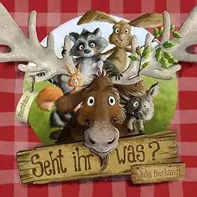 Couverture du produit · Seht ihr was?: Bilderbuch