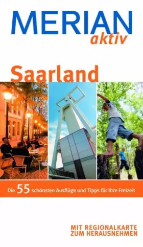 Couverture du produit · MERIAN aktiv Saarland