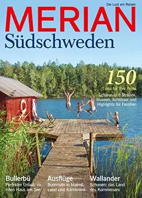 Couverture du produit · MERIAN Südschweden (MERIAN Hefte)