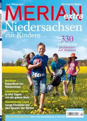 Couverture du produit · Merian extra: Niedersachsen mit Kindern