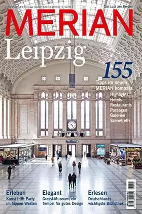 Couverture du produit · MERIAN Leipzig