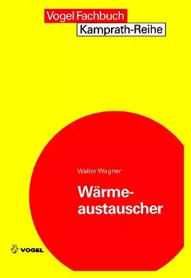 Couverture du produit · Wärmeaustauscher