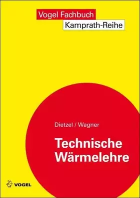 Couverture du produit · Technische Wärmelehre (Kamprath-Reihe)