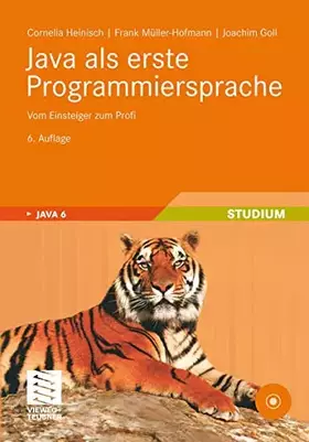 Couverture du produit · Java als erste Programmiersprache: Vom Einsteiger zum Profi