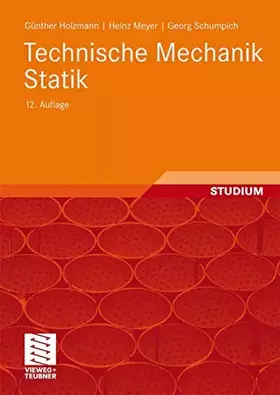 Couverture du produit · Technische Mechanik Statik