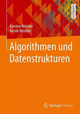 Couverture du produit · Algorithmen und Datenstrukturen (Leitfaden der Informatik)