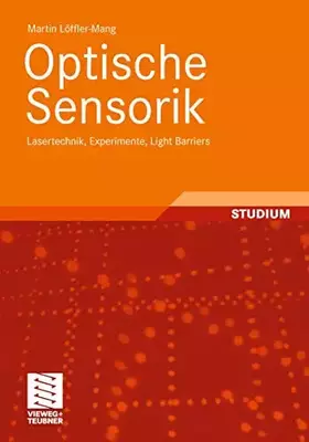 Couverture du produit · Optische Sensorik: Lasertechnik, Experimente, Light Barriers