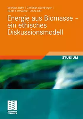 Couverture du produit · Energie aus Biomasse - ein ethisches Diskussionsmodell