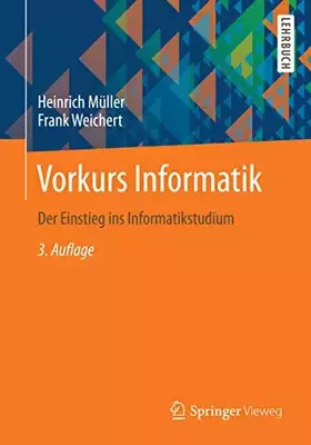 Couverture du produit · Vorkurs Informatik: Der Einstieg ins Informatikstudium