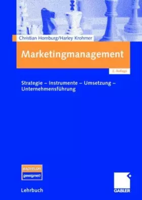Couverture du produit · Marketingmanagement