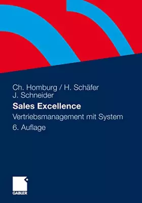 Couverture du produit · Sales Excellence: Vertriebsmanagement mit System