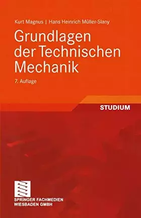 Couverture du produit · Grundlagen der Technischen Mechanik (German Edition)