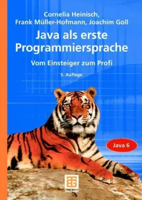 Couverture du produit · Java als erste Programmiersprache: Vom Einsteiger zum Profi