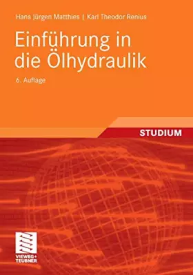 Couverture du produit · Einführung in die Ölhydraulik