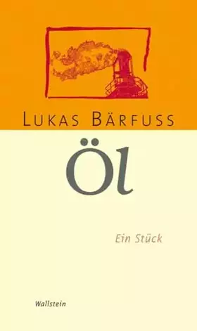Couverture du produit · Öl: Schauspiel