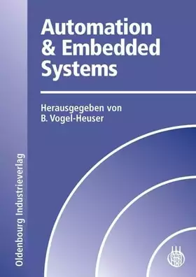 Couverture du produit · Automation & Embedded Systems