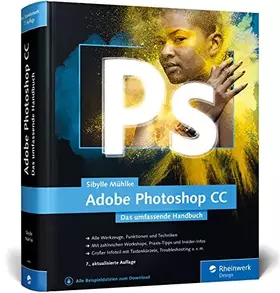 Couverture du produit · Adobe Photoshop CC: Das umfassende Handbuch