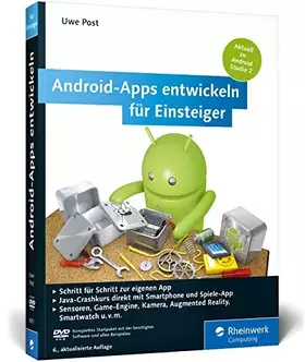 Couverture du produit · Android-Apps entwickeln für Einsteiger: Eigene Apps und Spiele mit Android Studio 2.2