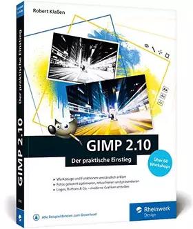 Couverture du produit · GIMP 2.10: Der praktische Einstieg