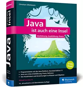 Couverture du produit · Java ist auch eine Insel: Java programmieren lernen mit dem umfassenden Standardwerk für Java-Entwickler. Aktuell zu Java 11