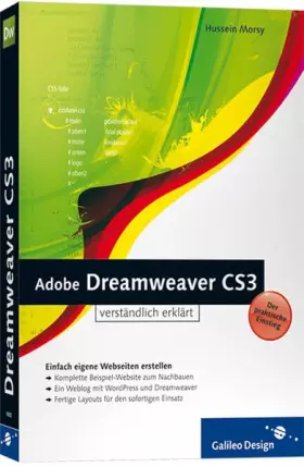 Couverture du produit · Dreamweaver CS3. Der praktische Einstieg