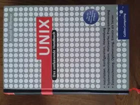 Couverture du produit · UNIX: Das umfassende Handbuch (Galileo Computing)