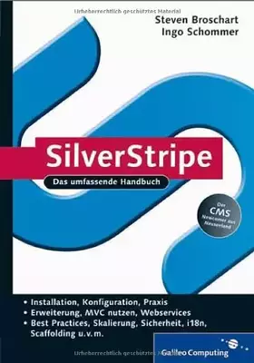 Couverture du produit · SilverStripe: Das umfassende Handbuch. Installation, Konfiguration, Praxis (Galileo Computing)