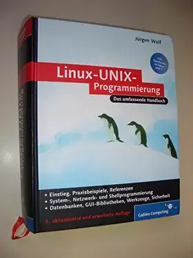 Couverture du produit · Linux-UNIX-Programmierung: Das umfassende Handbuch (Galileo Computing)