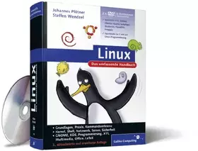 Couverture du produit · Linux: Das umfassende Handbuch, mit 2 DVD-ROMs
