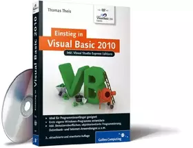 Couverture du produit · Einstieg in Visual Basic 2010: Inkl. Visual Studio Express Editions (Galileo Computing)