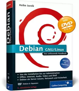 Couverture du produit · Debian GNU/Linux: Das umfassende Handbuch (Galileo Computing)