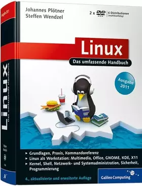 Couverture du produit · Linux: Das umfassende Handbuch (Galileo Computing)
