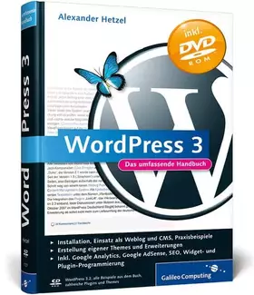 Couverture du produit · WordPress 3: Das umfassende Handbuch (Galileo Computing)