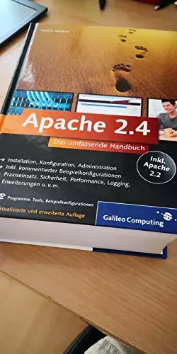 Couverture du produit · Apache 2.4: Skalierung, Performance-Tuning, CGI, SSI, Authentifizierung, Sicherheit, VMware Re (Galileo Computing)
