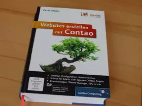 Couverture du produit · Websites erstellen mit Contao