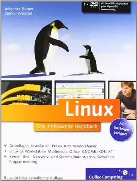 Couverture du produit · Linux: Das umfassende Handbuch (Galileo Computing)