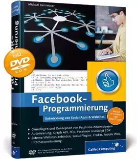 Couverture du produit · Facebook-Programmierung - Entwicklung von Social Apps & Websites