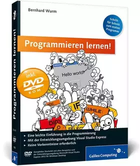 Couverture du produit · Programmieren lernen!: Schritt für Schritt zum ersten Programm (Galileo Computing)
