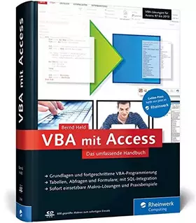 Couverture du produit · VBA mit Access: Das umfassende Handbuch