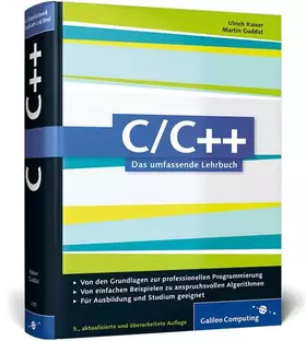 Couverture du produit · C/C++: Das umfassende Lehrbuch (Galileo Computing)