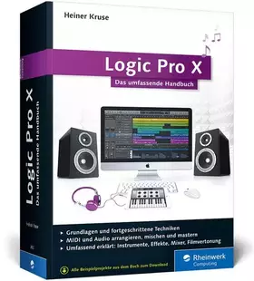 Couverture du produit · Logic Pro: Das umfassende Handbuch