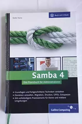 Couverture du produit · Samba 4: Das Praxisbuch für Administratoren (Galileo Computing)