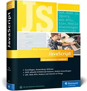 Couverture du produit · JavaScript: Das umfassende Handbuch